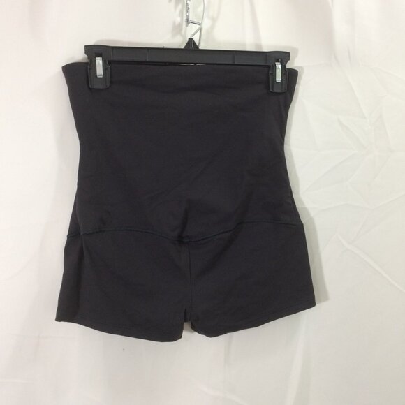 NEW Maidenform FL2107 Shapewear Brief Boy Short High Waisted Black Large - Picture 2 of 5